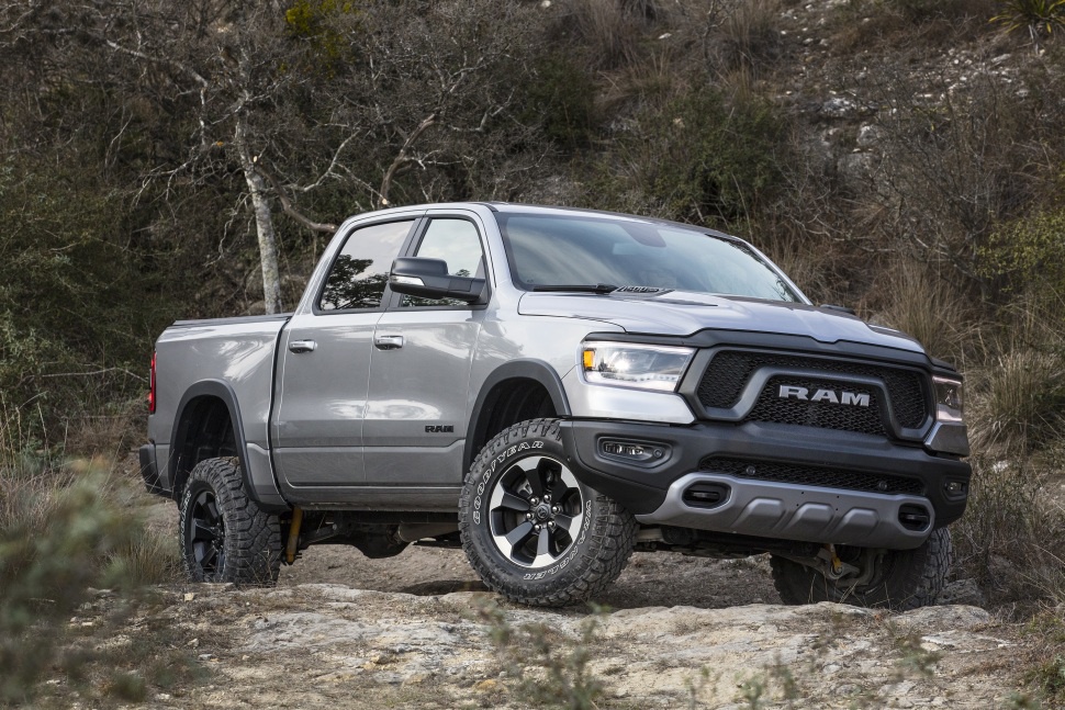 RAM 1500 Crew Cab II (DT) TRX 6.2 HEMI Supercharged V8 (702 Hp) 4WD